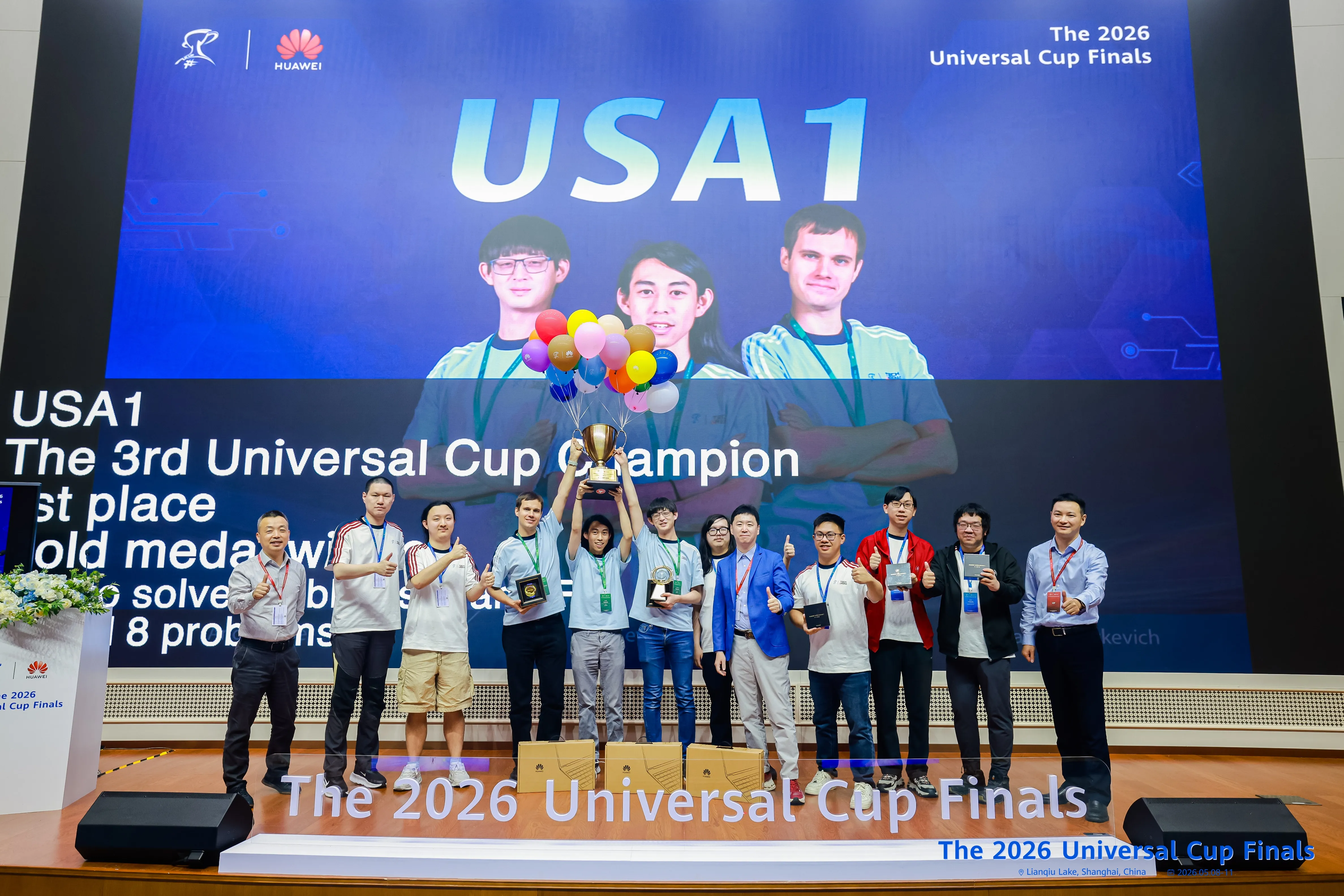 USA1 — Champions of The 2026 Universal Cup Finals